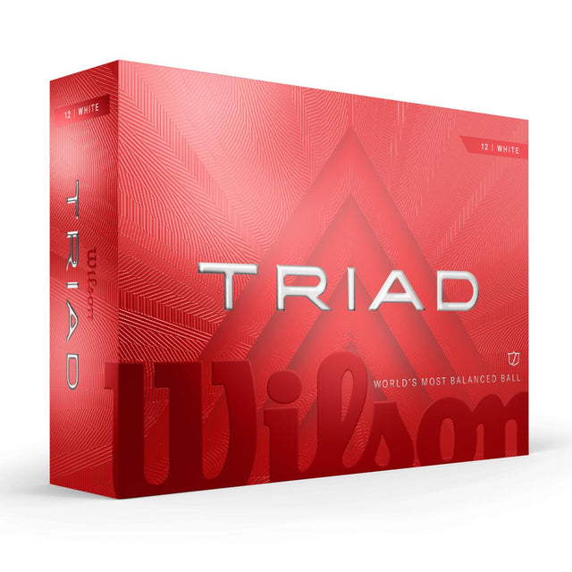 Triad Golf Balls - White