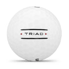 Triad Golf Balls - White