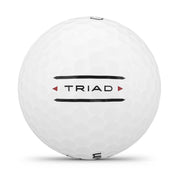 Triad Golf Balls - White