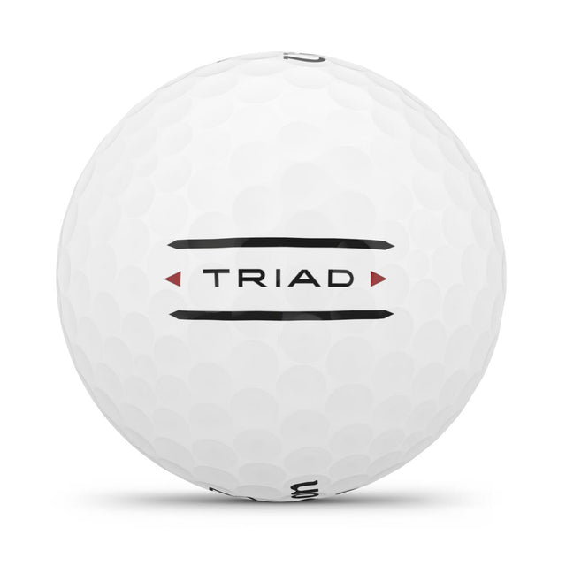 Triad Golf Balls - White