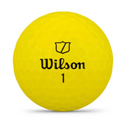 Triad Golf Balls - Yellow