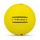 Triad Golf Balls - Yellow