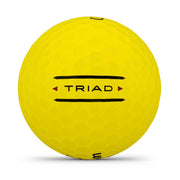 Triad Golf Balls - Yellow