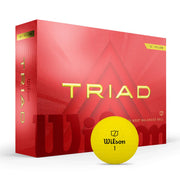 Triad Golf Balls - Yellow