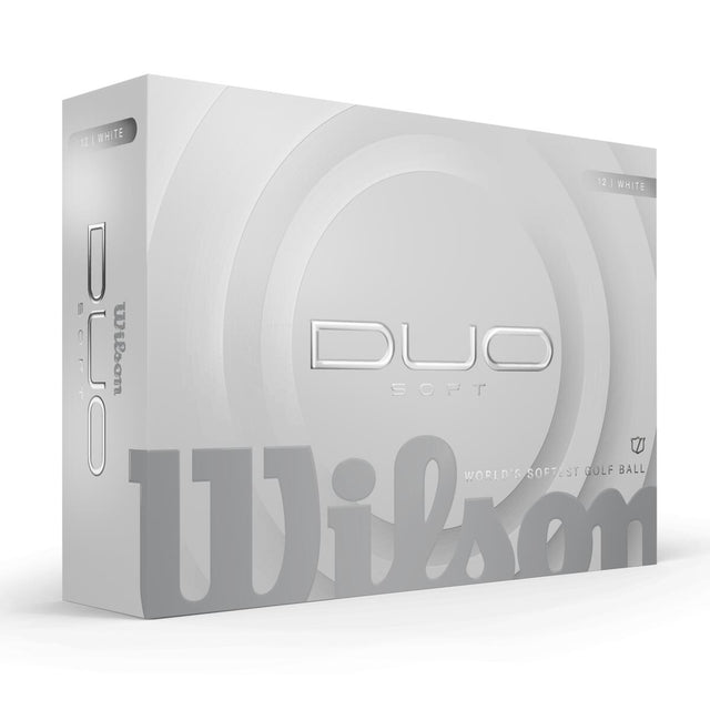 Duo Soft Golf Balls - White