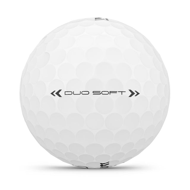 Duo Soft Golf Balls - White