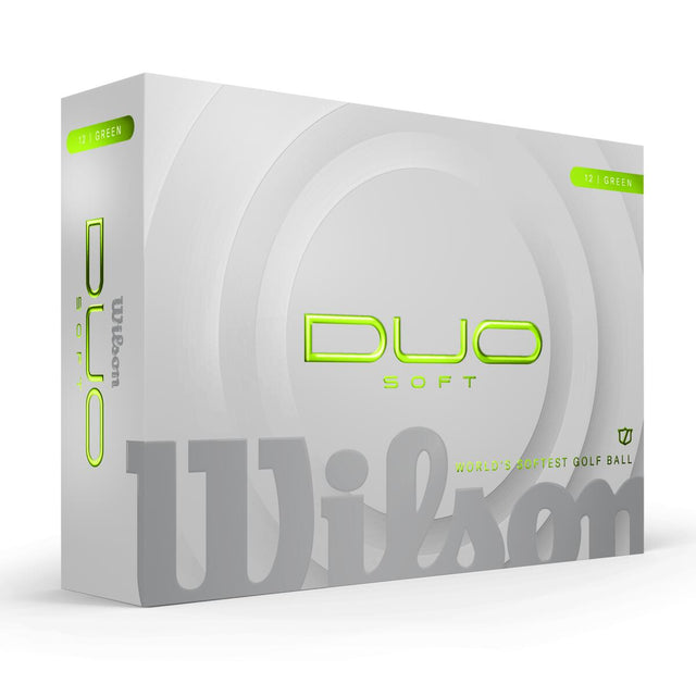 Duo Soft Golf Balls - Green