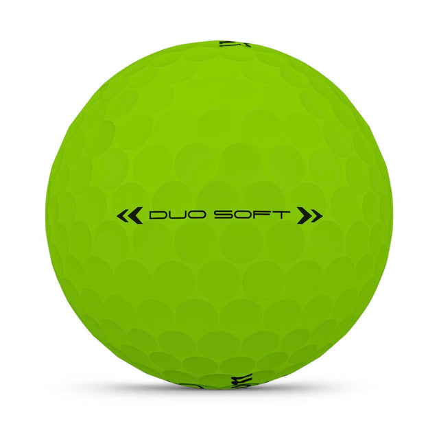 Duo Soft Golf Balls - Green