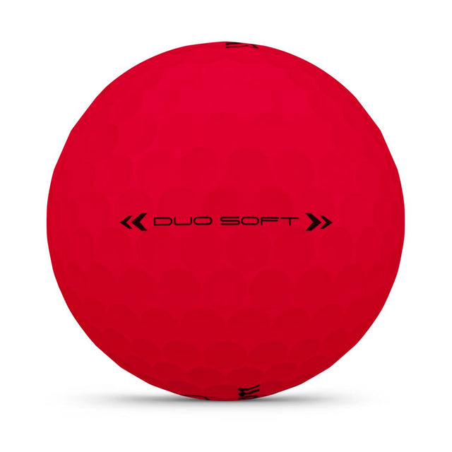 Duo Soft Golf Balls - Red