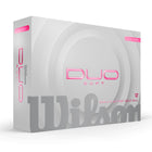 Duo Soft Golf Balls - Pink