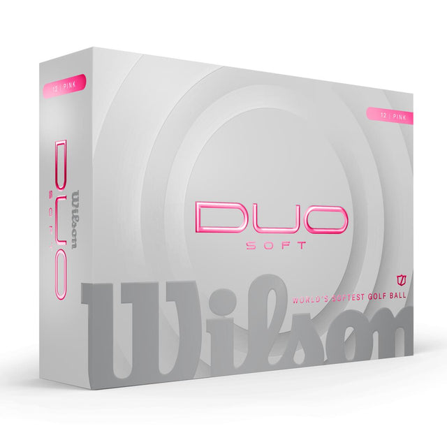 Duo Soft Golf Balls - Pink
