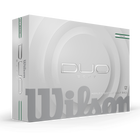 Duo Soft TRK360 Golf Ball 12pk - Green/Silver