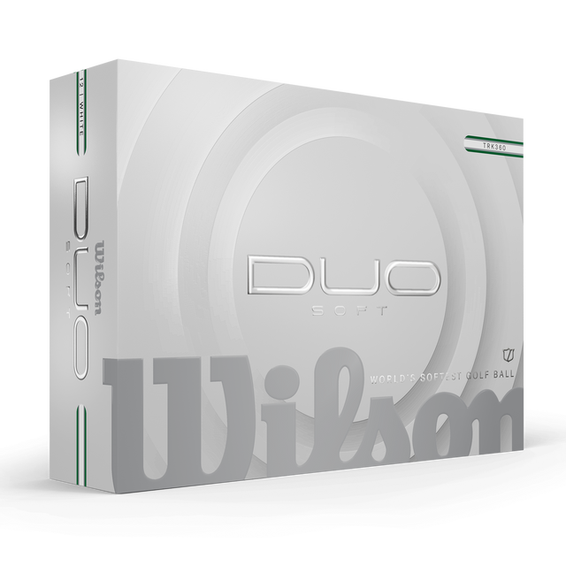 Duo Soft TRK360 Golf Ball 12pk - Green/Silver