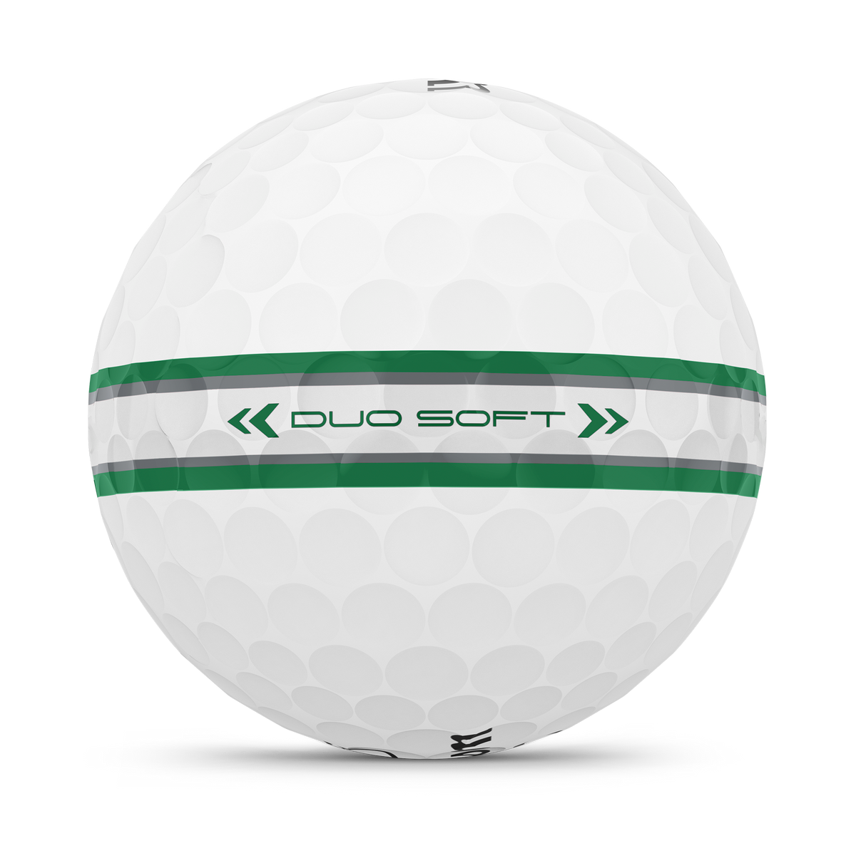 Duo Soft TRK360 Golf Ball 12pk - Green/Silver