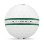 Duo Soft TRK360 Golf Ball 12pk - Green/Silver