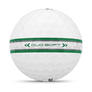 Duo Soft TRK360 Golf Ball 12pk - Green/Silver