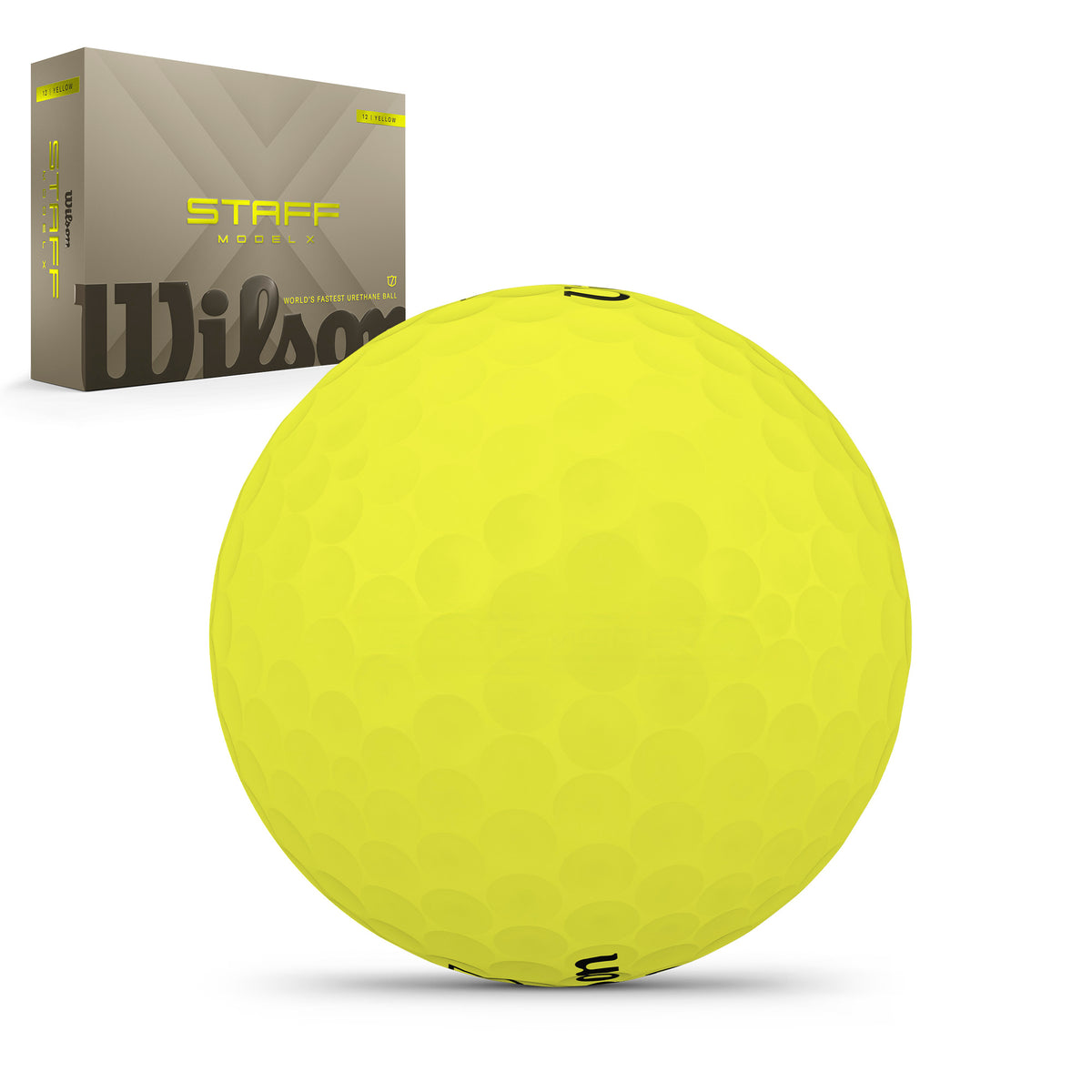 Staff Model® X Yellow 12-BALL
