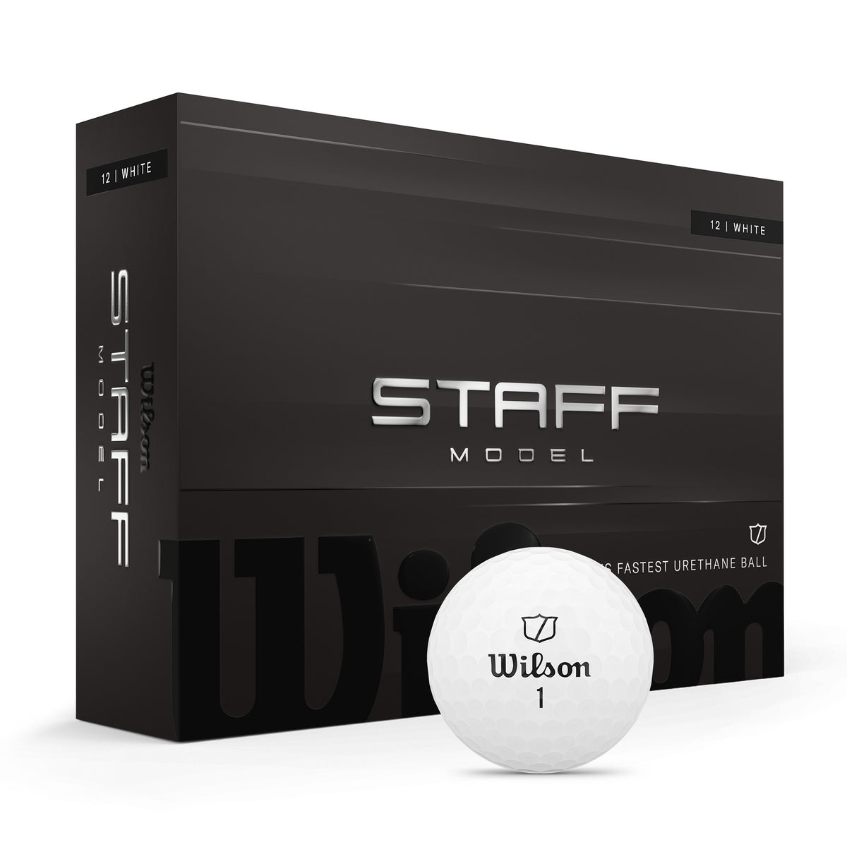 Wilson Staff Model® White 12-BALL