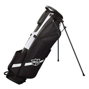 Wilson QS Stand Bag, Black / White