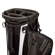 Wilson QS Stand Bag, Black / White