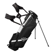 Wilson QS Stand Bag, Black / White