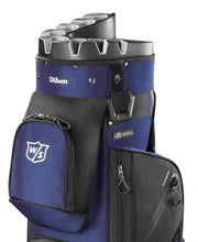 iLock Cart Bag, Navy / Black, 14-way Divider