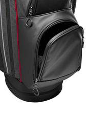 iLock Cart Bag, Black / Red, 14-way Divider
