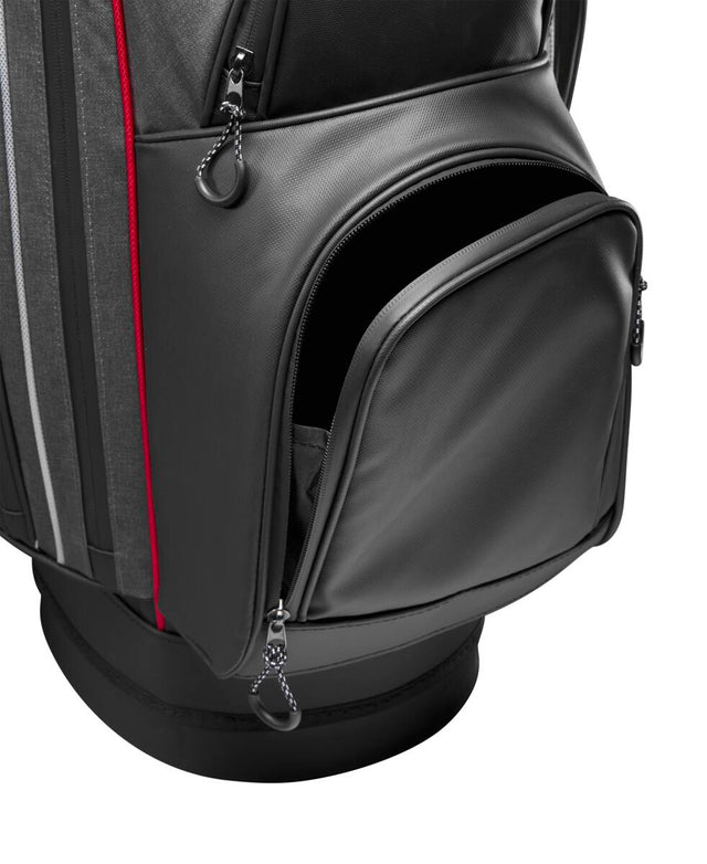 iLock Cart Bag, Black / Red, 14-way Divider