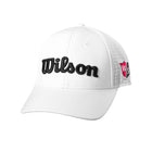 Wilson Golf Performance Mesh Hat - White