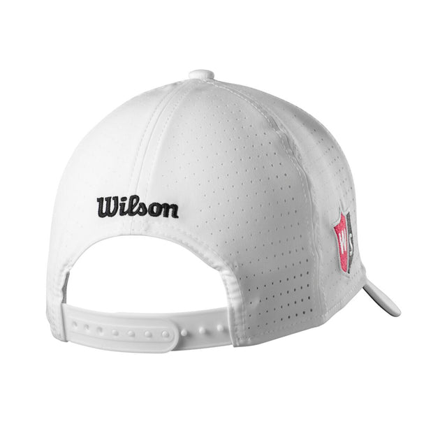 Wilson Golf Performance Mesh Hat - White