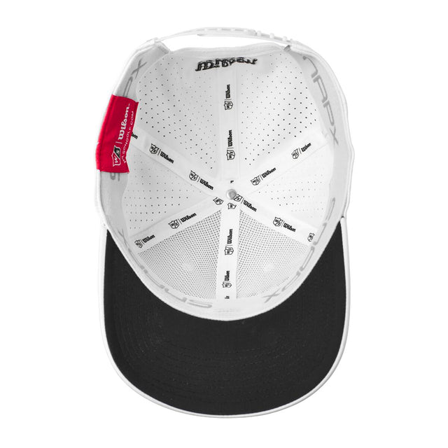 Wilson Golf Performance Mesh Hat - White