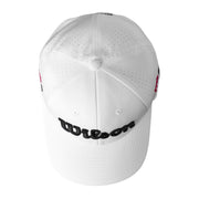 Wilson Golf Performance Mesh Hat - White