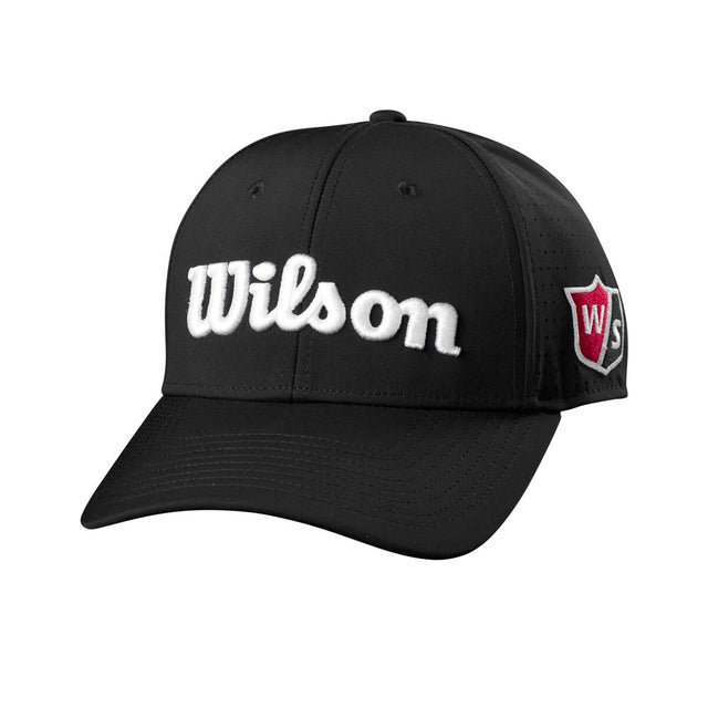 Wilson Golf Performance Mesh Hat - Black