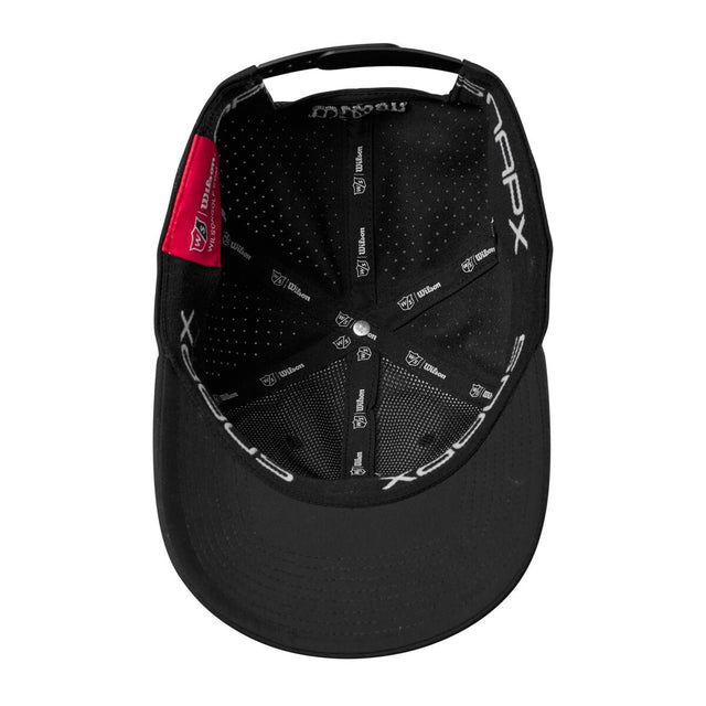 Wilson Golf Performance Mesh Hat - Black