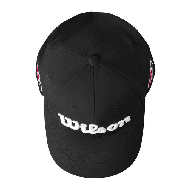 Wilson Golf Performance Mesh Hat - Black