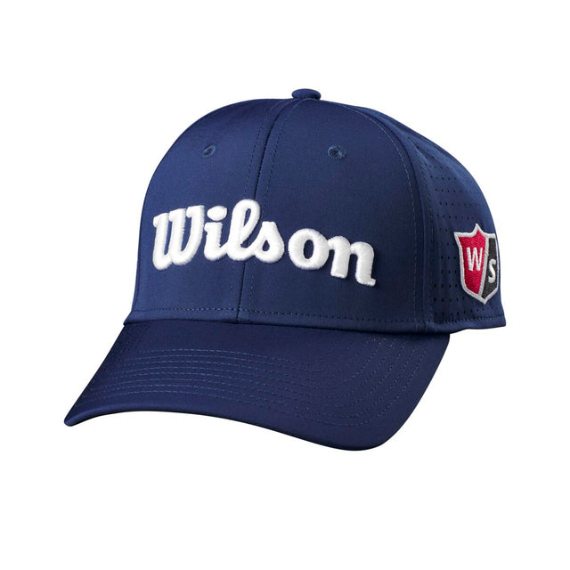 Wilson Golf Performance Mesh Hat - Blue