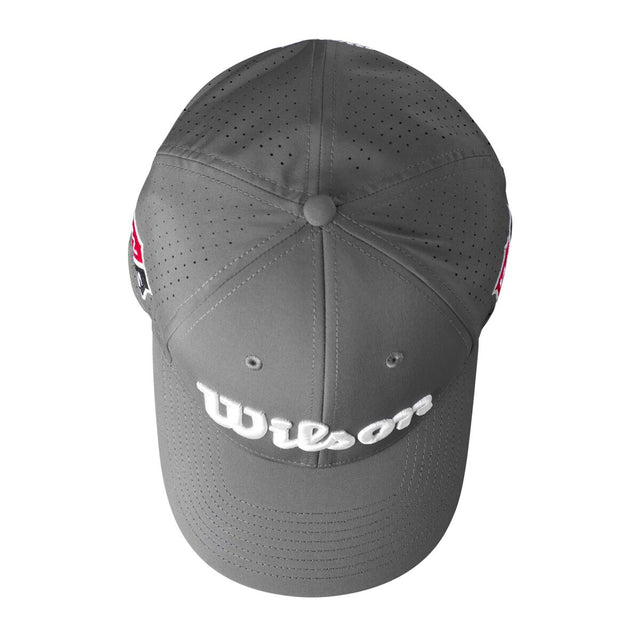 Wilson Golf Performance Mesh Hat - Grey