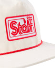 Staff Model Retro Cream Cap