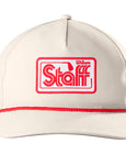 Staff Model Retro Cream Cap