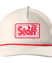 Staff Model Retro Cream Cap