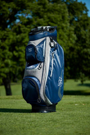 Wilson Staff Xtra Cart Bag, Navy / Grey, 14-way Divider + Putter well