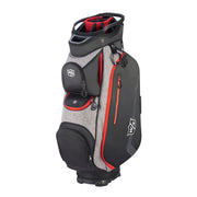 Wilson Staff Xtra Cart Bag, Black / Grey / Red, 14-way Divider + Putter well