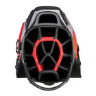 Wilson Staff Xtra Cart Bag, Black / Grey / Red, 14-way Divider + Putter well