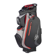 Wilson Staff Xtra Cart Bag, Black / Grey / Red, 14-way Divider + Putter well