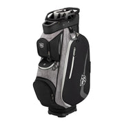 Wilson Staff Xtra Cart Bag, Black / Grey / White, 14-way Divider + Putter well