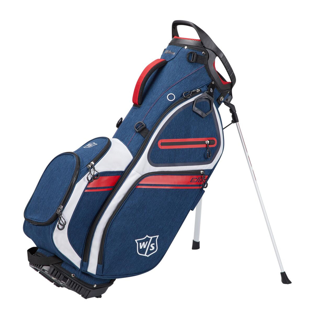 Buy Wilson Staff Exo II Carry Golf Bag online Wilson Australia