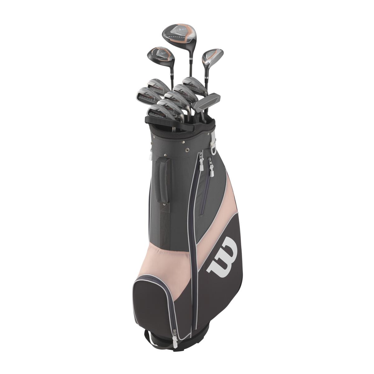 Wilson Allure Platinum Package - Complete Women's 15-piece set