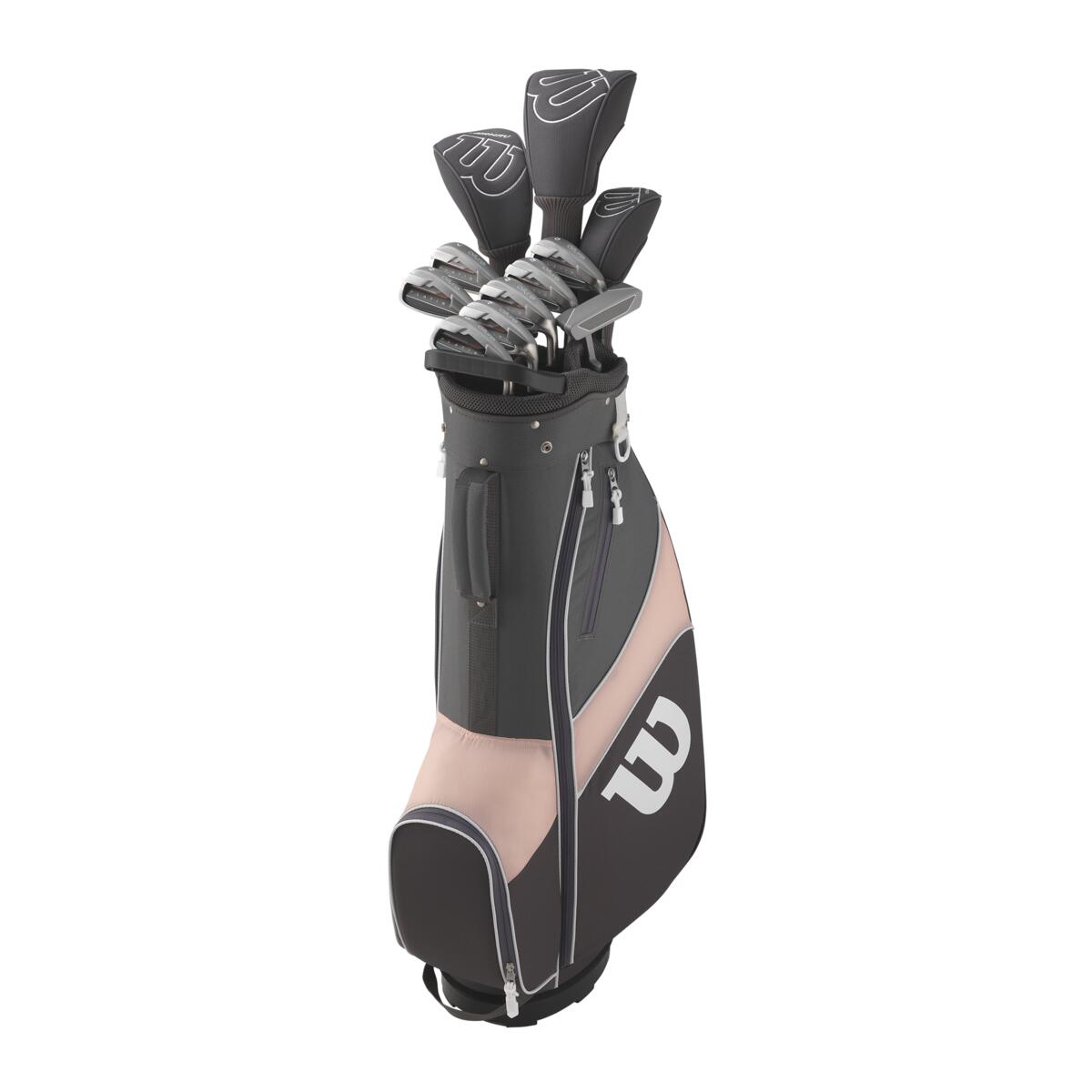 Wilson Allure Platinum Package - Complete Women's 15-piece set