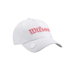 Women's Pro Tour Golf Hat - White/Pink