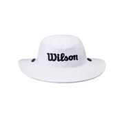 Golf Sun Bucket Hat - White